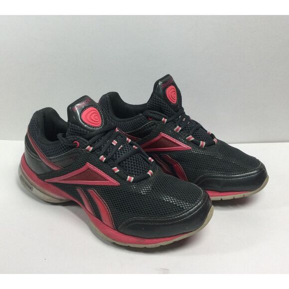 Reebok EasyTone Smooth Fit Athletic Walking Toning Shoes Womens Sz 6‎ - Picture 1 of 8